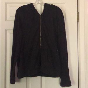 Universal Threads Gray Zip-Up Hoodie